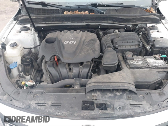 2015 Kia Optima EX with VIN 5XXGN4A74FG416269, listed as a IAAI auction lot 41895241 with 110,025 mi miles. Bid and sale history available at carsss.com. Image 10.