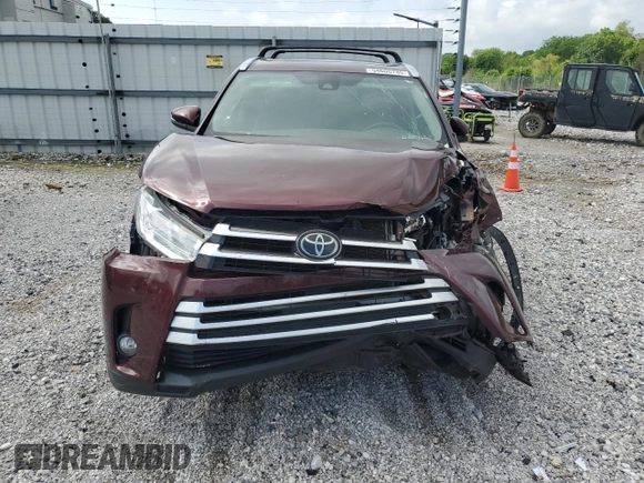 2018 Toyota Highlander SE с VIN 5TDJZRFH4JS865046, выставлен на аукционе Copart как лот 54605785 с пробегом 115 794 миль миль и Списание • Salvage title. История ставок и продаж доступна на DreamBid. Изображение 5.