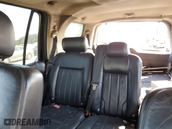 2003 Lincoln Navigator Luxury with VIN 5LMFU28R43LJ34986, listed as a Copart auction lot 77641924 with 188,803 mi miles and Salvage Title. Bid and sale history available at carsss.com. Image 10.