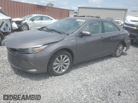 2015 Toyota Camry LE with VIN 4T1BD1FK4FU160598, listed as a Copart auction lot 57113015 with 88,251 mi miles and Salvage title. Bid and sale history available at DreamBid. Image 1.