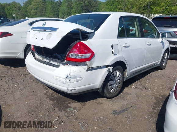 2010 Nissan Versa S with VIN 3N1BC1APXAL468424, listed as a IAAI auction lot 42015166 with 233,447 mi miles and . Bid and sale history available at DreamBid. Image 4.