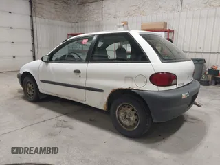 1999 Suzuki Swift z VIN 2S2AB21H1X6603139, wystawiony jako IAAI lot #42288621 z przebiegiem 130 443 mil mil oraz . Historia ofert i sprzedaży dostępna na DreamBid. Obrazek 3.