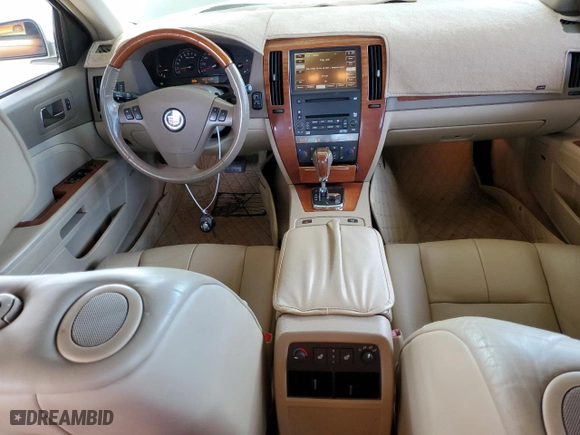 2007 Cadillac STS with VIN 1G6DW677170136074, listed as a Copart auction lot 47285545 with 114,321 mi miles and Salvage Title. Bid and sale history available at carsss.com. Image 8.