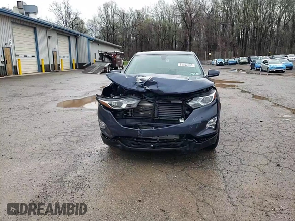 2018 Chevrolet Equinox LT with VIN 3GNAXSEV1JS577783, listed as a Copart auction lot 51787045 with 113,233 mi miles and Salvage Title. Bid and sale history available at carsss.com. Image 14.