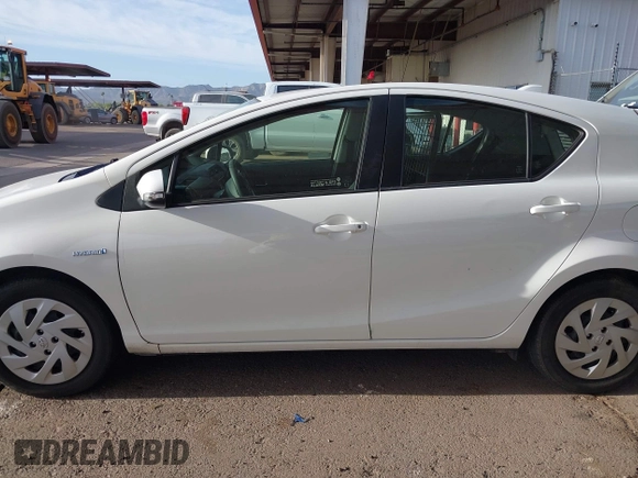 2016 Toyota Prius One with VIN JTDKDTB3XG1125307, listed as a IAAI auction lot 42030180 with 101,004 mi miles and . Bid and sale history available at DreamBid. Image 13.