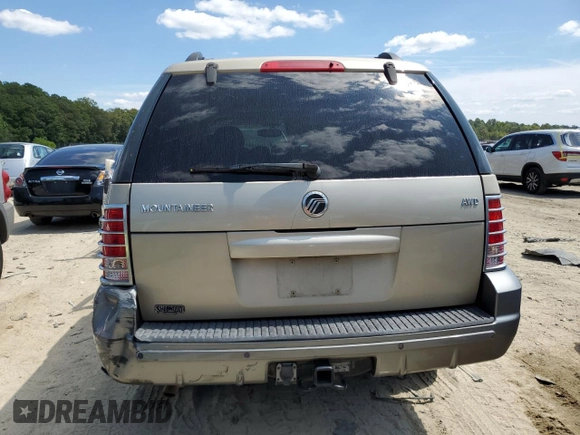 2005 Mercury Mountaineer Convenience z VIN 4M2DU86K35UJ07776, wystawiony jako Copart lot #68299954 z przebiegiem 147 912 mil mil oraz Szkoda całkowita • Salvage title. Historia ofert i sprzedaży dostępna na DreamBid. Obrazek 6.