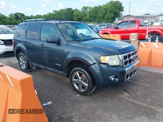 2008 Ford Escape Limited with VIN 1FMCU04168KC82712, listed as a IAAI auction lot 42722350 with 350,612 mi miles and . Bid and sale history available at DreamBid. Image 1.