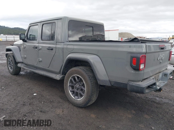 2022 Jeep Gladiator High Altitude with VIN 1C6HJTFG4NL131029, listed as a IAAI auction lot 41789060 with 50,347 mi miles and . Bid and sale history available at DreamBid. Image 3.