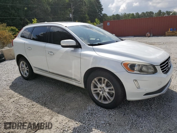 2016 Volvo XC60 T5 Drive-E Premier with VIN YV440MDK8G2858851, listed as a Copart auction lot 65463485 with 163,147 mi miles and Clean title. Bid and sale history available at DreamBid. Image 4.