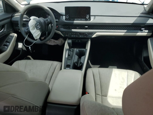 2024 Honda Accord EX с VIN 1HGCY1F38RA004951, выставлен на аукционе Copart как лот 56752595 с пробегом 18 353 миль миль и Списание • Salvage title. История ставок и продаж доступна на DreamBid. Изображение 8.