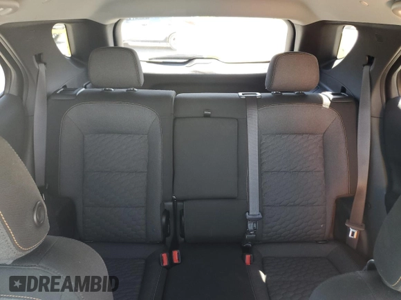 2021 Chevrolet Equinox LT with VIN 3GNAXKEV4MS154684, listed as a Copart auction lot 50693285 with 34,312 mi miles and Salvage Title. Bid and sale history available at DreamBid. Image 10.