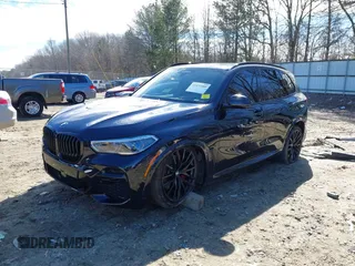 2022 BMW X5 sDrive40i with VIN 5UXCR4C02N9N07702, listed as a IAAI auction lot 41452480 with 52,275 mi miles. Bid and sale history available at carsss.com. Image 19.