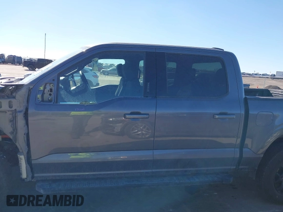 2024 Ford F-150 XLT with VIN 1FTFW3L52RKD71650, listed as a IAAI auction lot 41686193 with 7,474 mi miles. Bid and sale history available at carsss.com. Image 15.