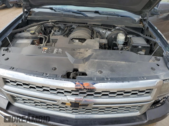 2015 Chevrolet Silverado 1500 LT with VIN 1GCRCREC9FZ268989, listed as a Copart auction lot 78930354 with 153,612 mi miles and Salvage Title. Bid and sale history available at DreamBid. Image 11.
