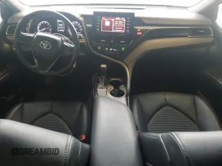 2021 Toyota Camry SE Nightshade with VIN 4T1G11AK3MU444422, listed as a Copart auction lot 51938345 with 61,189 mi miles and Salvage Title. Bid and sale history available at carsss.com. Image 8.