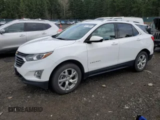 2020 Chevrolet Equinox LT z VIN 2GNAXVEX1L6194754, wystawiony jako Copart lot #85779084 z przebiegiem 93 850 mil mil oraz Szkoda całkowita • Salvage title. Historia ofert i sprzedaży dostępna na DreamBid. Obrazek 1.