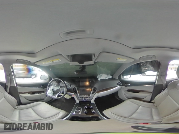 2017 Acura MDX Technology with VIN 5FRYD3H51HB006541, listed as a Copart auction lot 49956465 with Not provided miles and Salvage title. Bid and sale history available at DreamBid. Image 13.