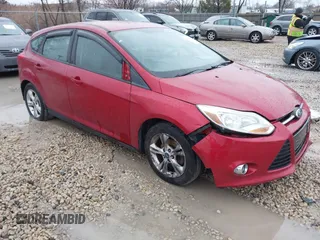 2012 Ford Focus SE z VIN 1FAHP3K29CL457185, wystawiony jako IAAI lot #41470388 z przebiegiem 164 473 mil mil oraz . Historia ofert i sprzedaży dostępna na DreamBid. Obrazek 1.
