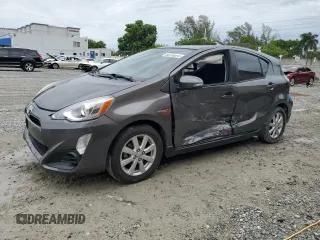 2017 Toyota Prius One z VIN JTDKDTB39H1593109, wystawiony jako Copart lot #56755575 z przebiegiem 123 938 mil mil oraz Szkoda całkowita • Salvage title. Historia ofert i sprzedaży dostępna na DreamBid. Obrazek 1.