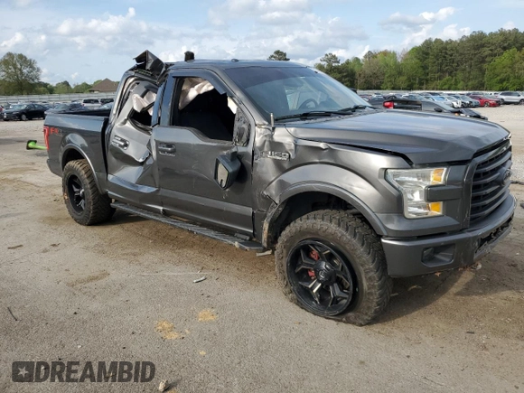 2015 Ford F-150 XLT with VIN 1FTEW1EF9FFC70079, listed as a Copart auction lot 51531525 with 213,822 mi miles and Salvage Title. Bid and sale history available at carsss.com. Image 4.