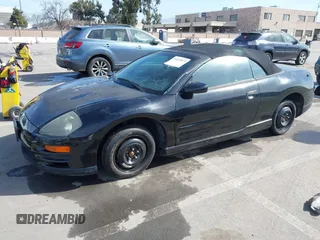 2001 Mitsubishi Eclipse GT with VIN 4A3AE85H61E129879, listed as a IAAI auction lot 41619874 with 132,493 mi miles and . Bid and sale history available at DreamBid. Image 2.