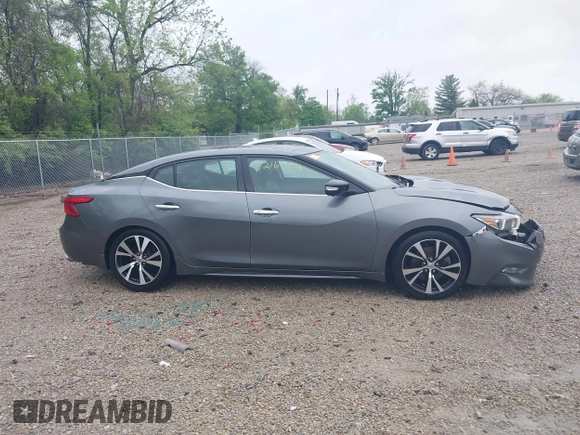 2018 Nissan Maxima SV with VIN 1N4AA6AP0JC394170, listed as a IAAI auction lot 42165841 with 133,689 mi miles and . Bid and sale history available at DreamBid. Image 13.
