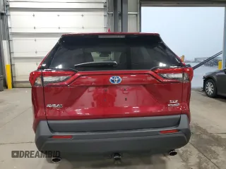 2021 Toyota RAV4 Hybrid LE z VIN 4T3B6RFVXMU053269, wystawiony jako Copart lot #54690095 z przebiegiem 48 815 mil mil oraz Szkoda całkowita • Salvage title. Historia ofert i sprzedaży dostępna na DreamBid. Obrazek 6.