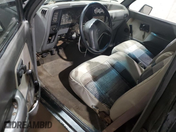 1991 Ford Ranger with VIN 1FTCR10U0MUD36094, listed as a Copart auction lot 78520354 with 197,204 mi miles and Salvage Title. Bid and sale history available at carsss.com. Image 8.