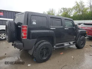 2006 Hummer H3 z VIN 5GTDN136268312932, wystawiony jako Copart lot #57137395 z przebiegiem 162 286 mil mil oraz Nie do naprawy • Non repairable. Historia ofert i sprzedaży dostępna na DreamBid. Obrazek 3.