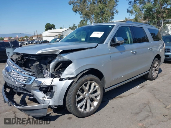 2019 Ford Expedition Max Platinum with VIN 1FMJK1MT1KEA51615, listed as a IAAI auction lot 42390656 with 49,615 mi miles and . Bid and sale history available at DreamBid. Image 20.