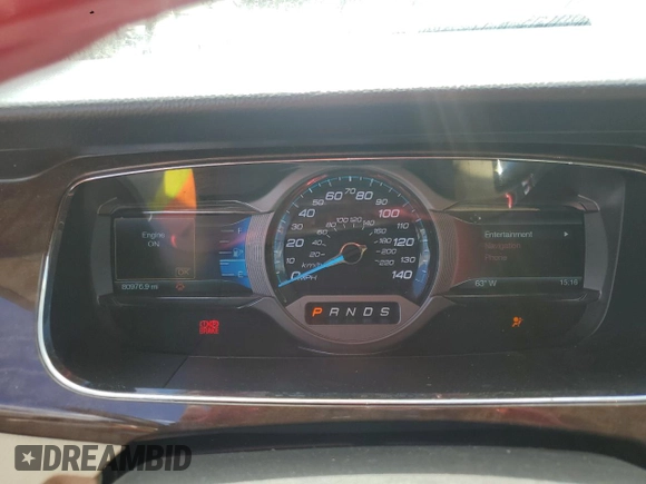2015 Ford Taurus Limited с VIN 1FAHP2F8XFG154941, выставлен на аукционе Copart как лот 62175545 с пробегом 80 976 миль миль и Чистый • Clean title. История ставок и продаж доступна на DreamBid. Изображение 9.