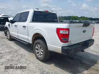 2023 Ford F-150 with VIN 1FTFW1P82PKD22518, listed as a IAAI auction lot 42282097 with 44,116 mi miles and . Bid and sale history available at DreamBid. Image 3.