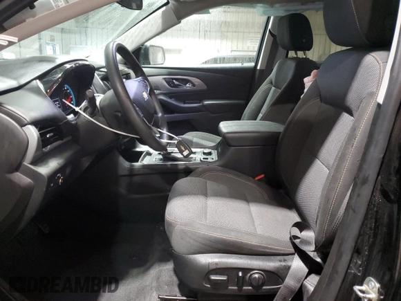 2020 Chevrolet Traverse LS with VIN 1GNEVLKW9LJ133162, listed as a Copart auction lot 87523475 with 67,004 mi miles and Salvage Title. Bid and sale history available at carsss.com. Image 7.