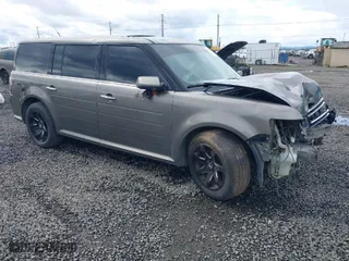 2013 Ford Flex Limited with VIN 2FMHK6D88DBD06251, listed as a IAAI auction lot 41954071 with 1 mi miles. Bid and sale history available at carsss.com. Image 1.