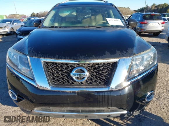 2013 Nissan Pathfinder SV with VIN 5N1AR2MM4DC633829, listed as a IAAI auction lot 41270312 with 170,544 mi miles. Bid and sale history available at carsss.com. Image 6.