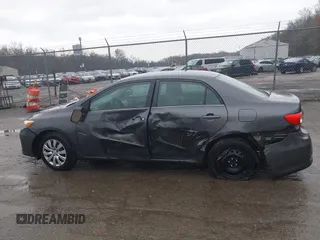 2013 Toyota Corolla L with VIN 2T1BU4EE4DC086921, listed as a IAAI auction lot 41923208 with 124,728 mi miles and . Bid and sale history available at DreamBid. Image 13.