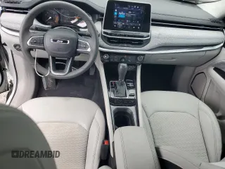 2022 Jeep Compass Latitude with VIN 3C4NJDBB3NT158254, listed as a Copart auction lot 57141855 with 50,675 mi miles and Salvage title. Bid and sale history available at DreamBid. Image 8.