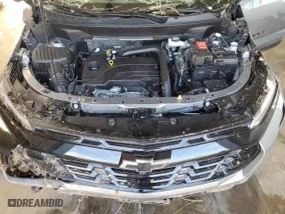 2025 Chevrolet Equinox FWD LT with VIN 3GNAXHEG2SL149480, listed as a Copart auction lot 43411715 with 5,226 mi miles and Non Repairable. Bid and sale history available at carsss.com. Image 13.