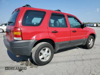 2002 Ford Escape XLS Choice with VIN 1FMYU01132KA06229, listed as a Copart auction lot 52698005 with 190,834 mi miles and Clean title. Bid and sale history available at DreamBid. Image 3.