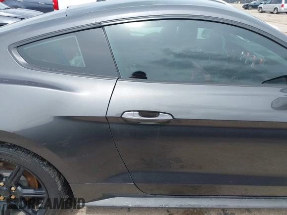 2019 Ford Mustang EcoBoost with VIN 1FA6P8TH6K5106082, listed as a IAAI auction lot 42466881 with 105,323 mi miles and . Bid and sale history available at DreamBid. Image 13.