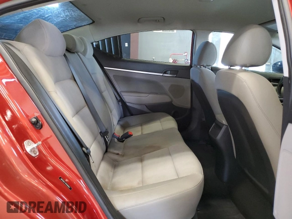 2017 Hyundai Elantra Limited with VIN 5NPD84LF3HH098067, listed as a Copart auction lot 55033125 with 100,691 mi miles and Clean Title. Bid and sale history available at DreamBid. Image 10.