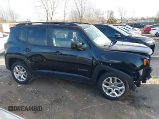 2016 Jeep Renegade Latitude with VIN ZACCJBBT0GPD97632, listed as a IAAI auction lot 38850330 with 28,518 mi miles and . Bid and sale history available at DreamBid. Image 13.