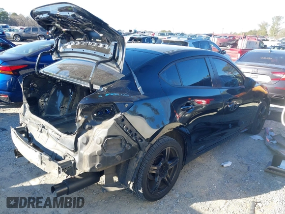 2015 Mazda 3 i SV with VIN JM1BM1T79F1245605, listed as a IAAI auction lot 41251417 with 121,264 mi miles. Bid and sale history available at carsss.com. Image 13.
