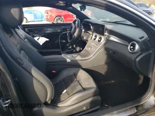 2023 Mercedes-Benz C 300 with VIN W1KWJ8DB8PG130780, listed as a Copart auction lot 83444114 with 16,752 mi miles and Clean Title. Bid and sale history available at DreamBid. Image 8.