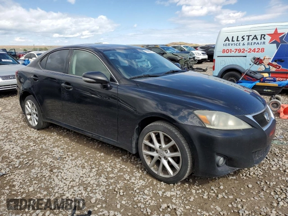 2011 Lexus IS 250 z VIN JTHCF5C2XB5048972, wystawiony jako Copart lot #55989115 z przebiegiem 103 892 mil mil oraz Szkoda całkowita • Salvage title. Historia ofert i sprzedaży dostępna na DreamBid. Obrazek 4.