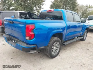 2024 Chevrolet Colorado 2WD LT with VIN 1GCGSCECXR1154560, listed as a IAAI auction lot 41388658 with 12,909 mi miles. Bid and sale history available at carsss.com. Image 4.