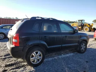 2006 Hyundai Tucson GLS with VIN KM8JN12D36U291618, listed as a Copart auction lot 76259744 with 0 mi miles and Clean Title. Bid and sale history available at carsss.com. Image 3.
