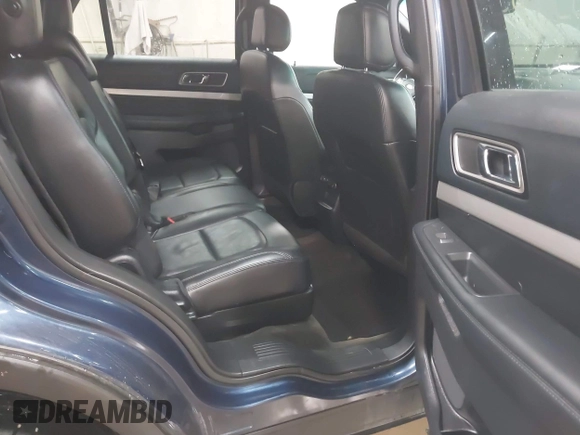 2016 Ford Explorer XLT z VIN 1FM5K8D86GGA75197, wystawiony jako IAAI lot #42220039 z przebiegiem 128 164 mil mil oraz . Historia ofert i sprzedaży dostępna na DreamBid. Obrazek 8.