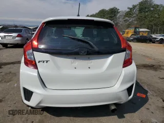 2015 Honda Fit LX with VIN 3HGGK5G56FM750260, listed as a Copart auction lot 48250015 with 116,832 mi miles and Salvage Title. Bid and sale history available at carsss.com. Image 6.