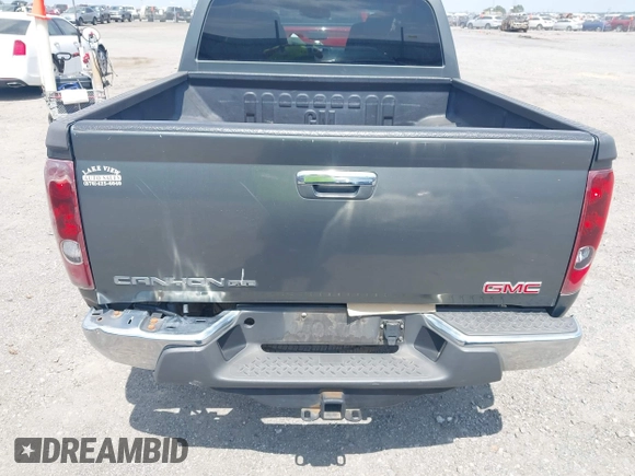 2010 GMC Canyon SLE1 with VIN 1GTJTCDE5A8135402, listed as a IAAI auction lot 42016563 with 281,039 mi miles. Bid and sale history available at carsss.com. Image 17.